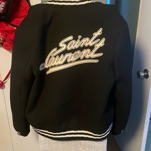 Saint Laurent varsity Jacket